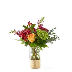 Gilded Moment Bouquet from Flowers by Ramon of Lawton, OK